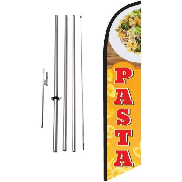 Cafe Swooper Windless Flag Kit full sleeve flag Cafe Swooper Windless Flag Kit full sleeve flag